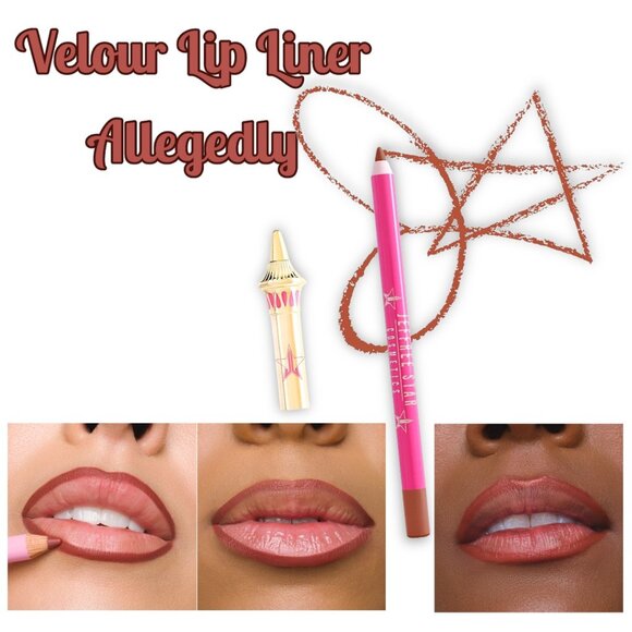 Jeffree Star Bundle—9pc Lip Set—Velvet Trap, Supreme Gloss, The Gloss, Lip Liner - Picture 8 of 9